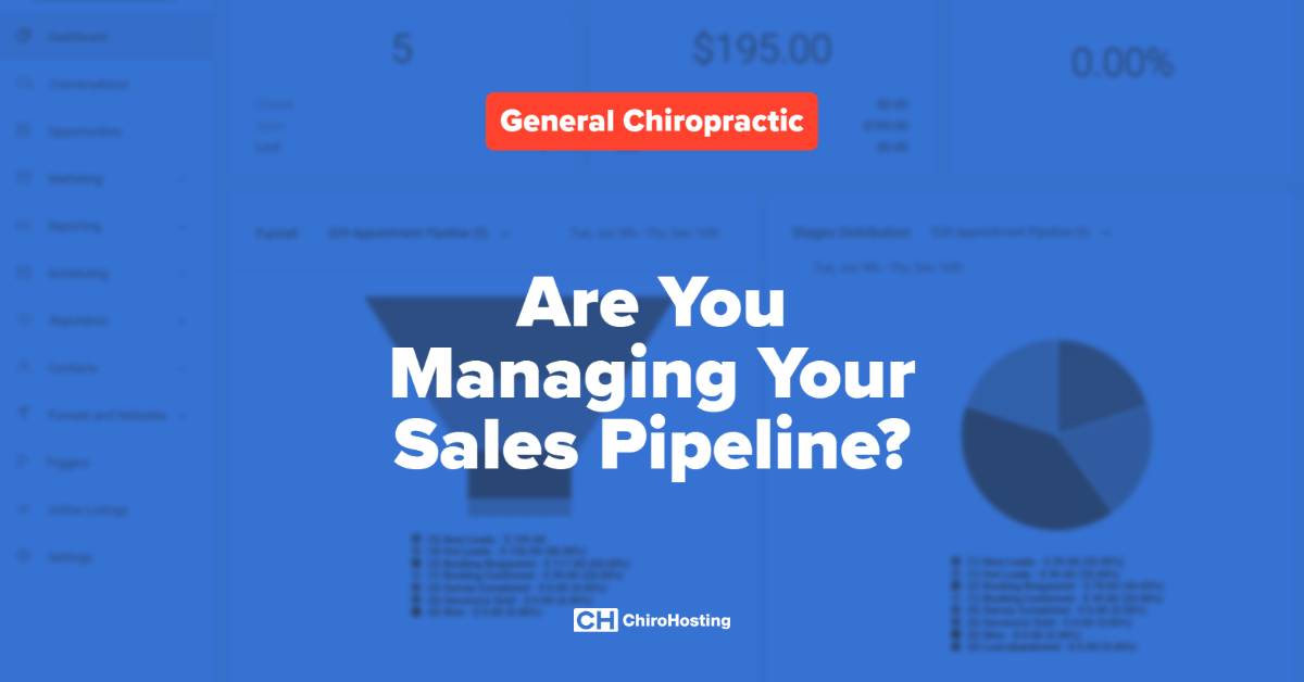 Are You Managing Your Sales Pipeline?