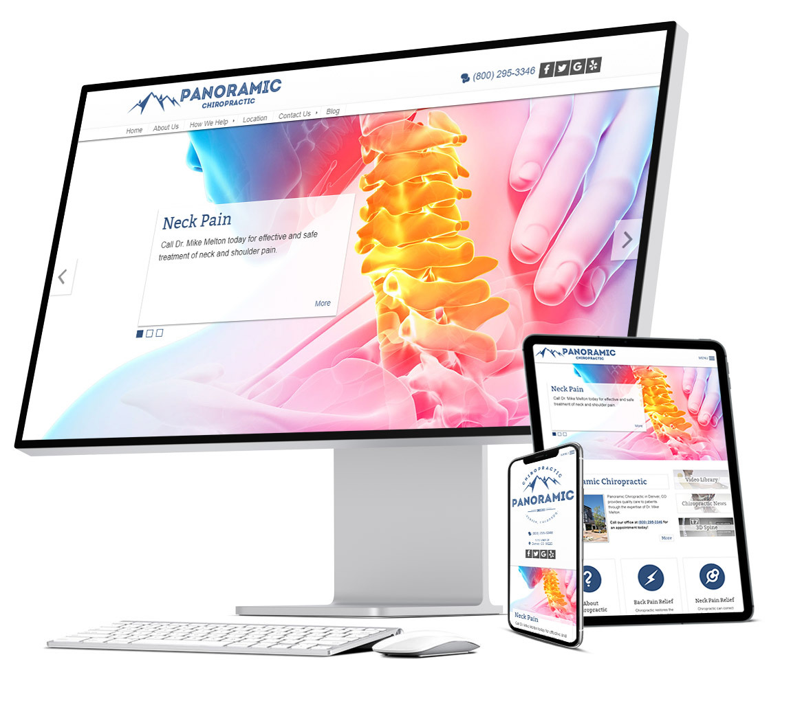 Best chiropractic websites.
Best website for family and wellness chiropractic practices.
